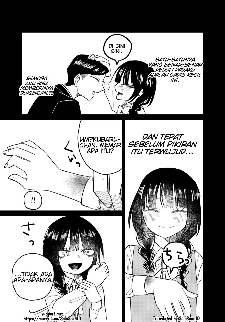 Halaman 14 dari Shihai Shoujo Kubaru-chan Chapter 24