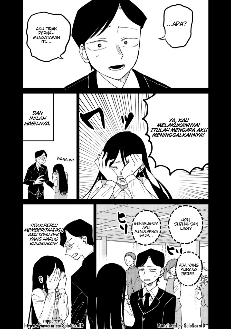 Halaman 7 dari Shihai Shoujo Kubaru-chan Chapter 24