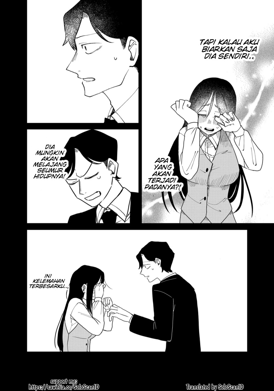 Halaman 8 dari Shihai Shoujo Kubaru-chan Chapter 24