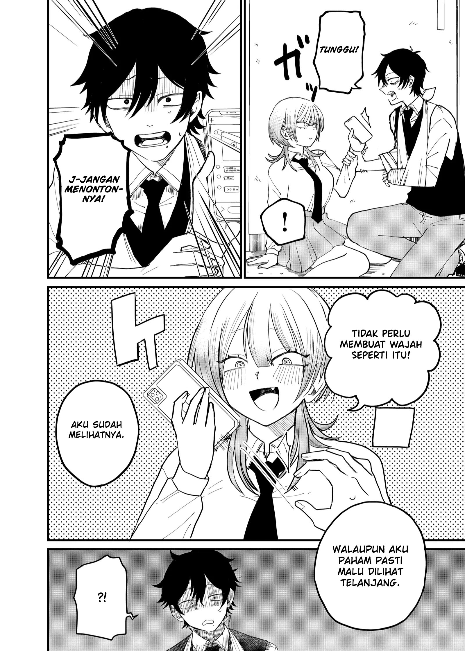 Halaman 12 dari Shihai Shoujo Kubaru-chan Chapter 3