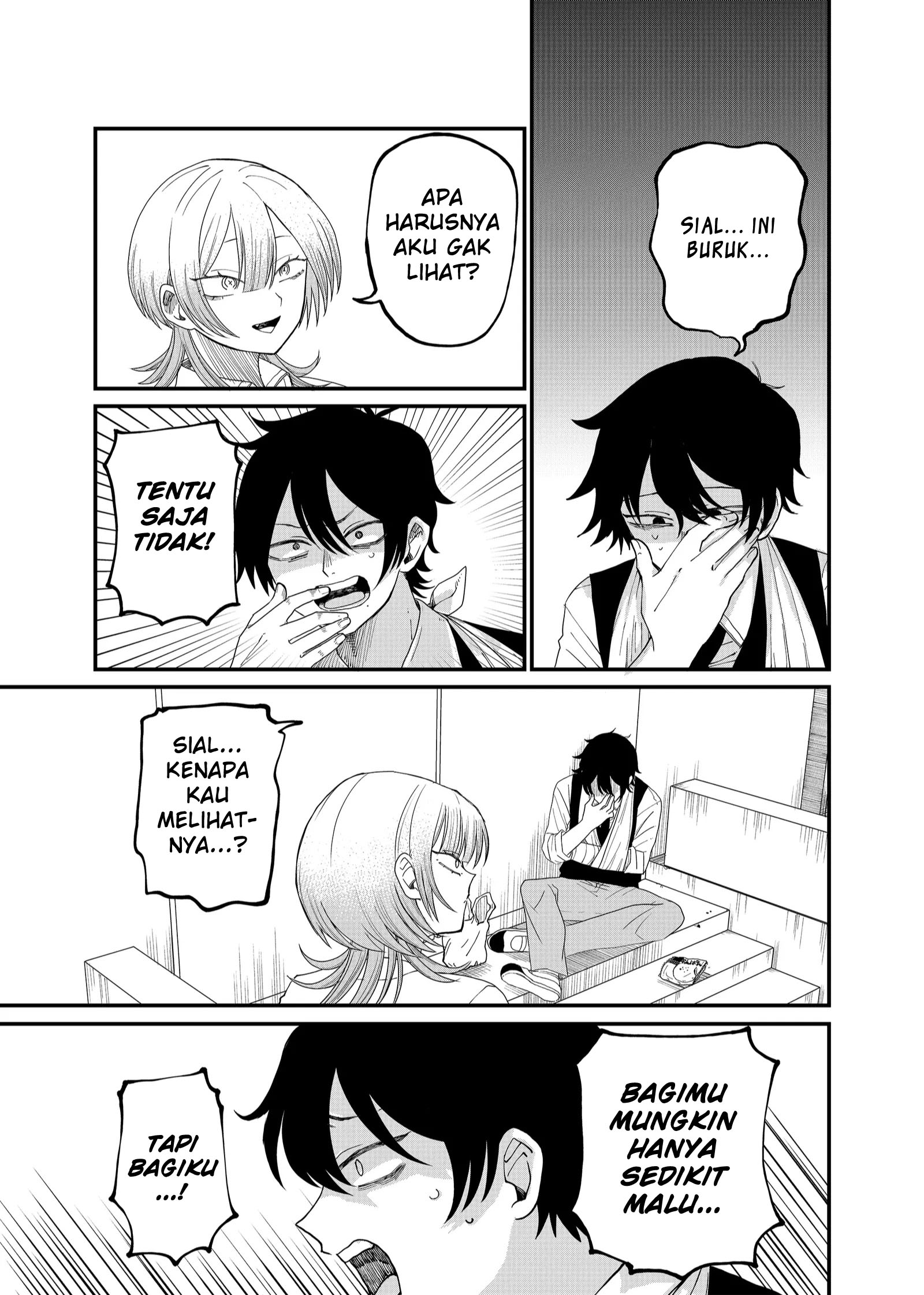 Halaman 13 dari Shihai Shoujo Kubaru-chan Chapter 3