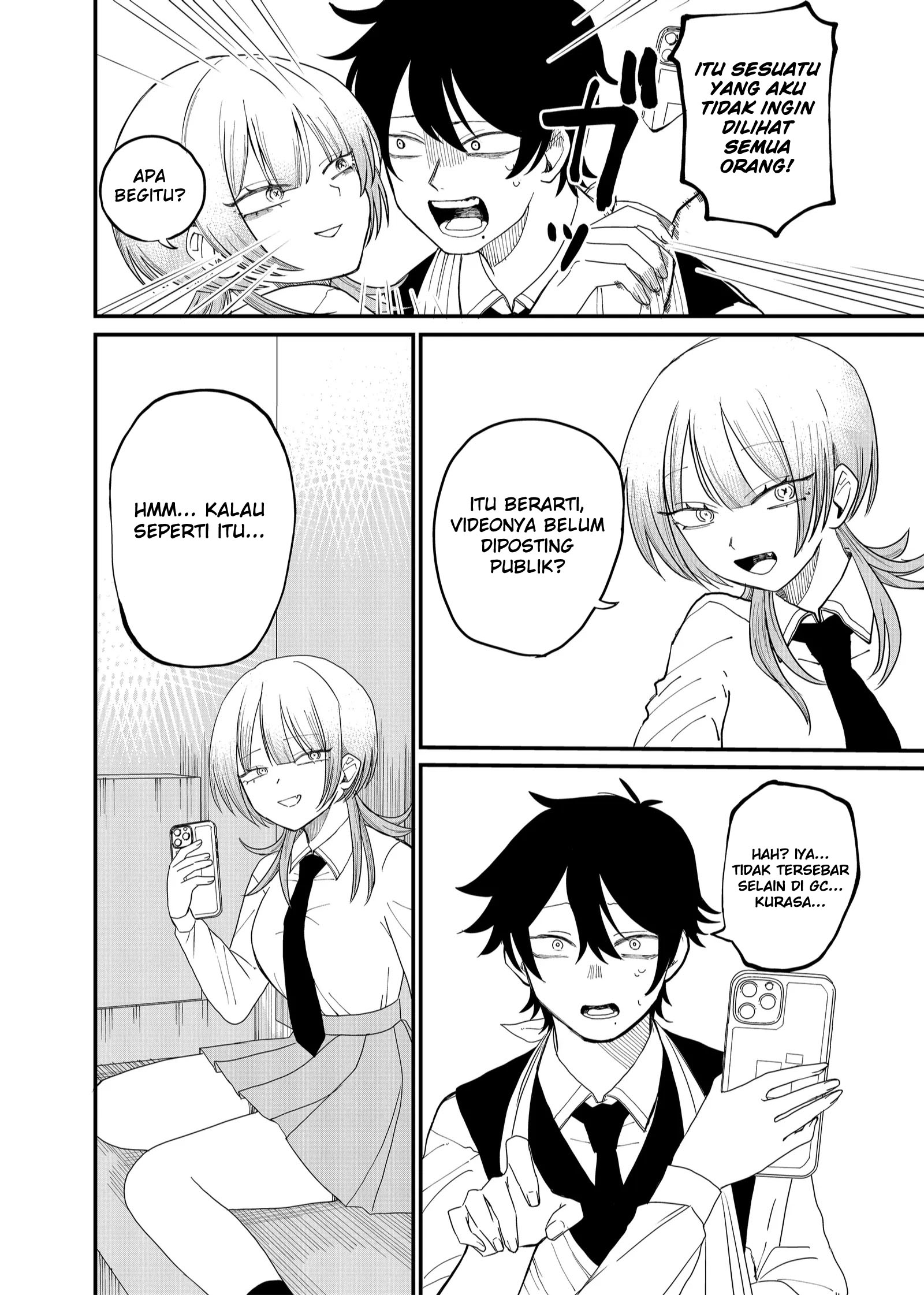 Halaman 14 dari Shihai Shoujo Kubaru-chan Chapter 3