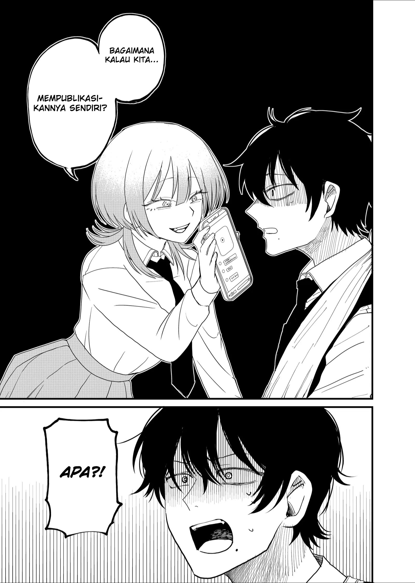 Halaman 15 dari Shihai Shoujo Kubaru-chan Chapter 3