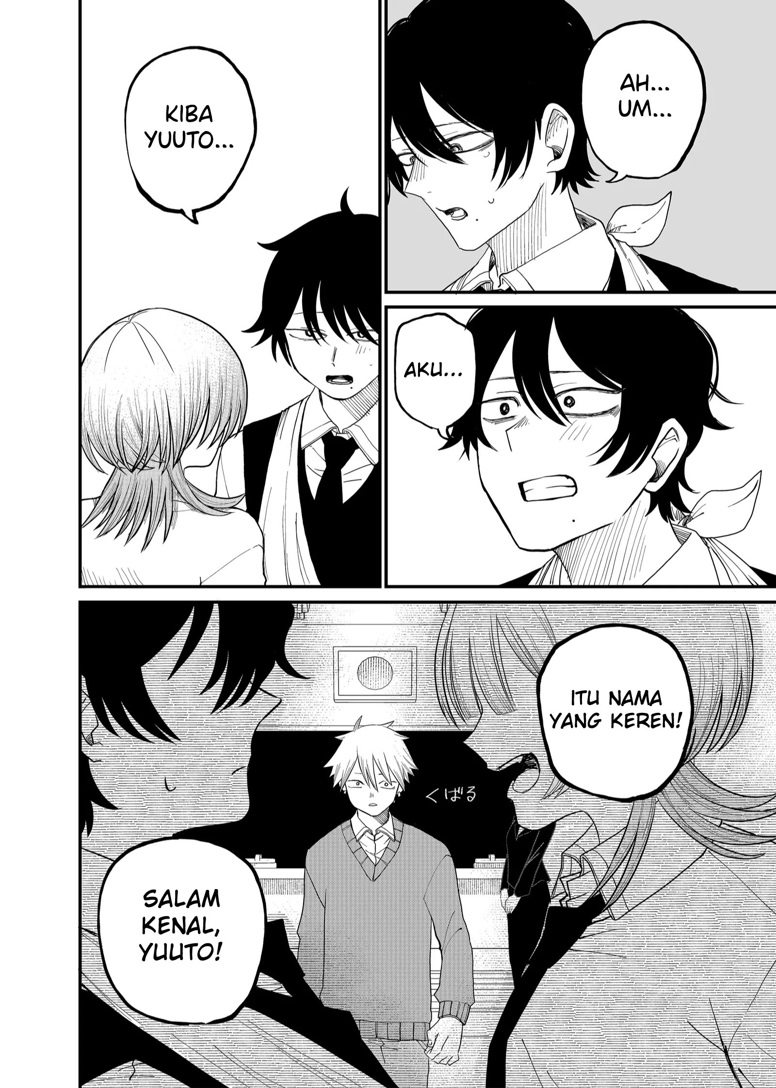 Halaman 2 dari Shihai Shoujo Kubaru-chan Chapter 3
