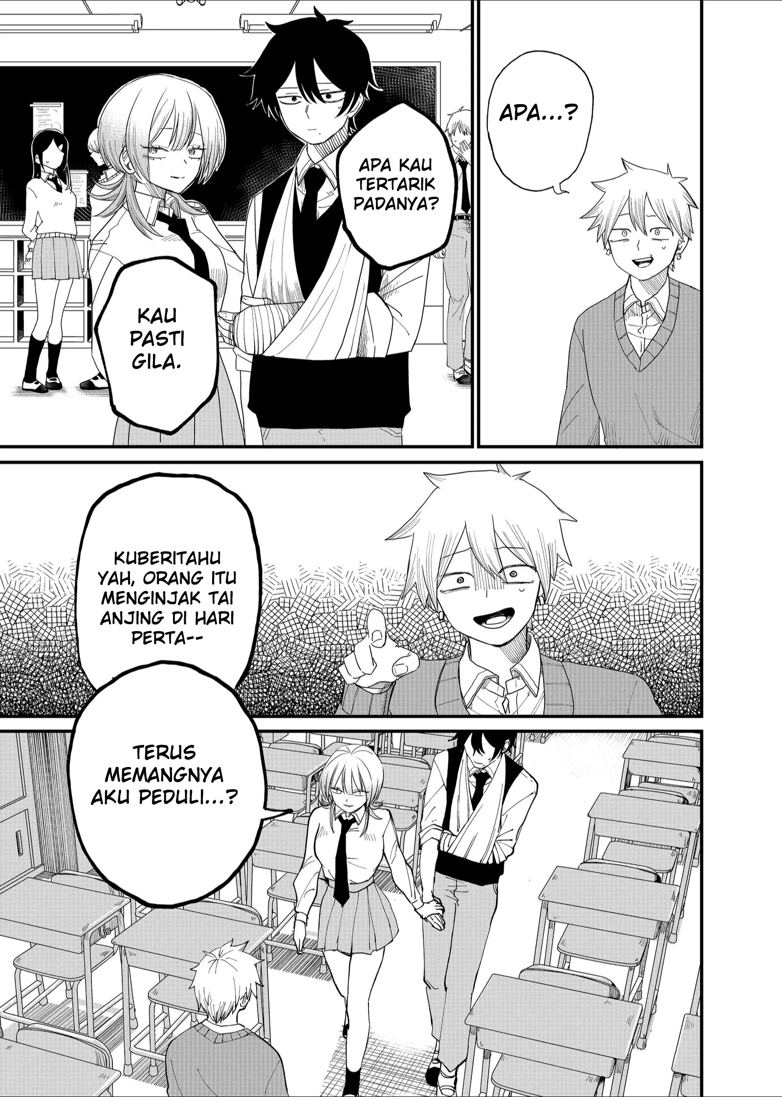 Halaman 3 dari Shihai Shoujo Kubaru-chan Chapter 3