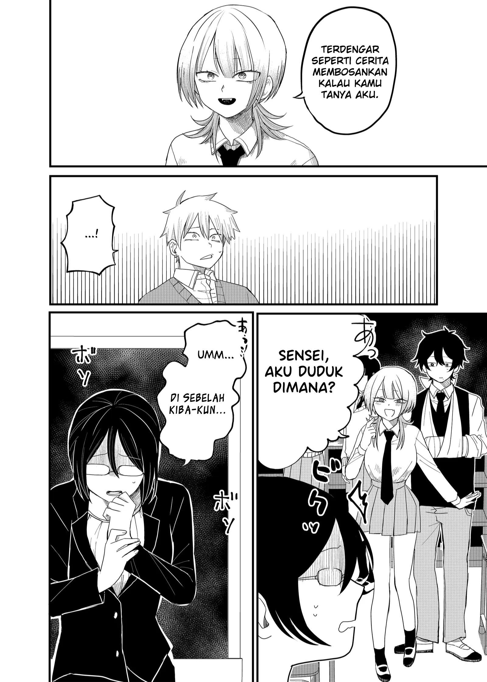 Halaman 4 dari Shihai Shoujo Kubaru-chan Chapter 3