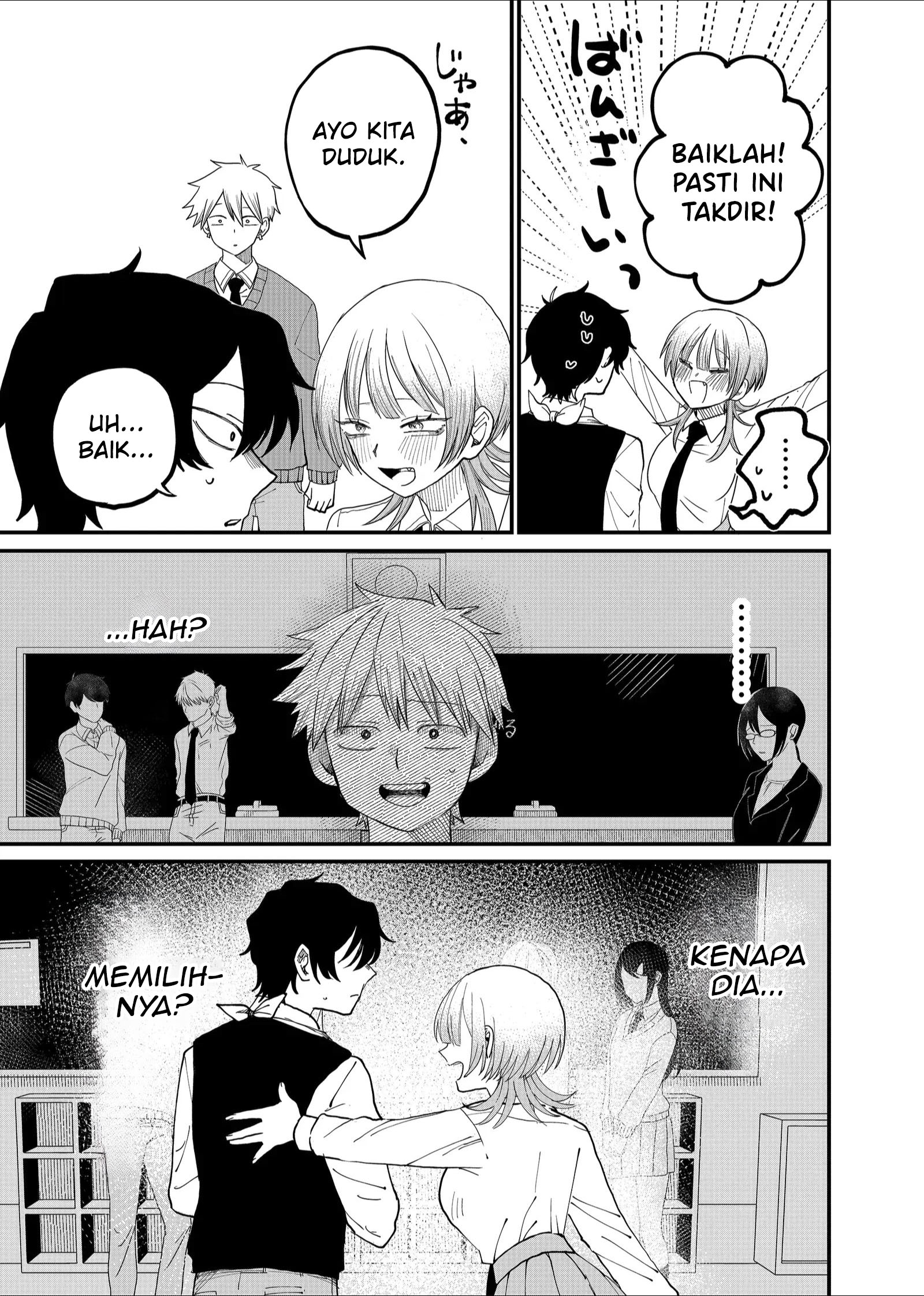Halaman 5 dari Shihai Shoujo Kubaru-chan Chapter 3