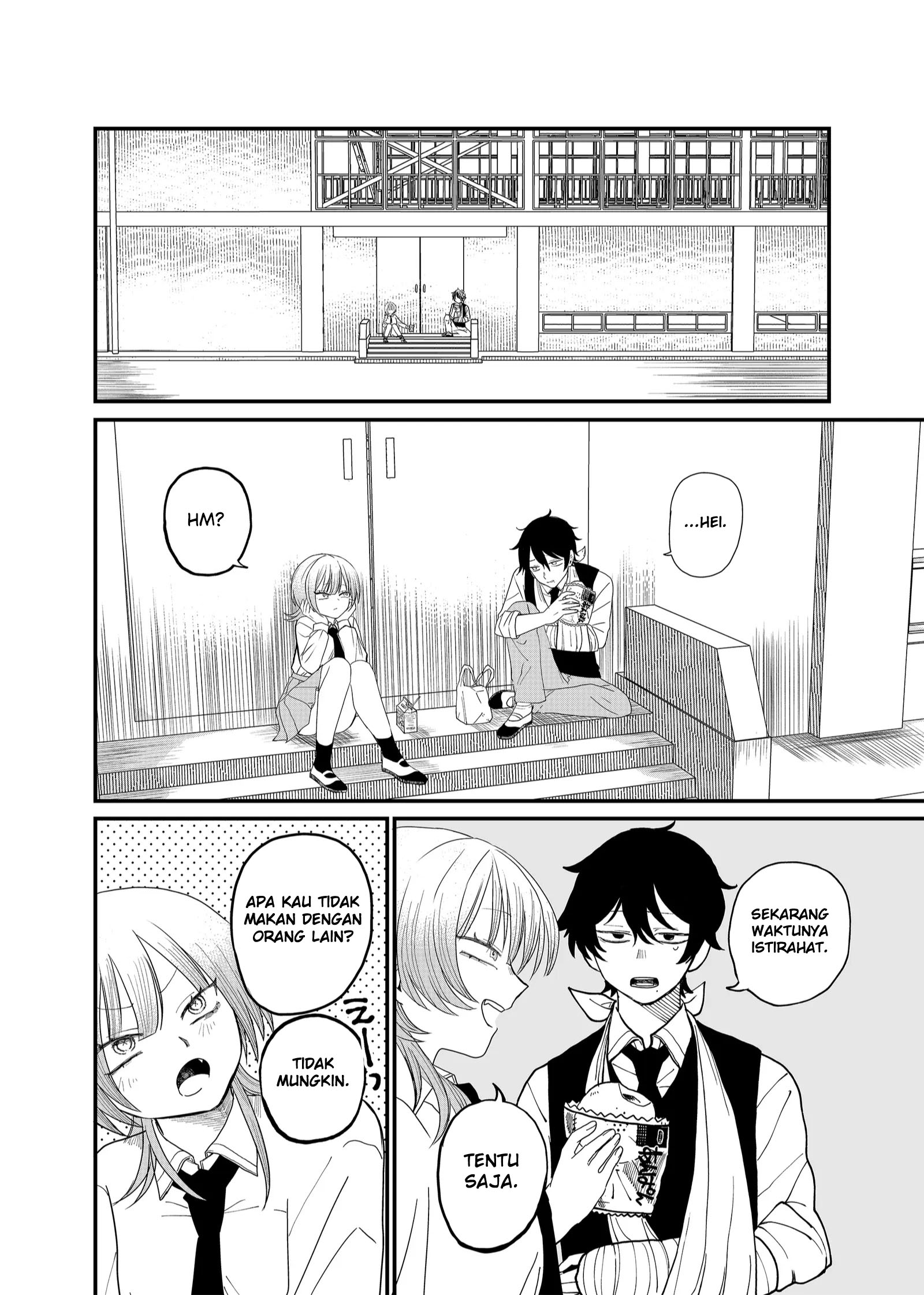 Halaman 8 dari Shihai Shoujo Kubaru-chan Chapter 3
