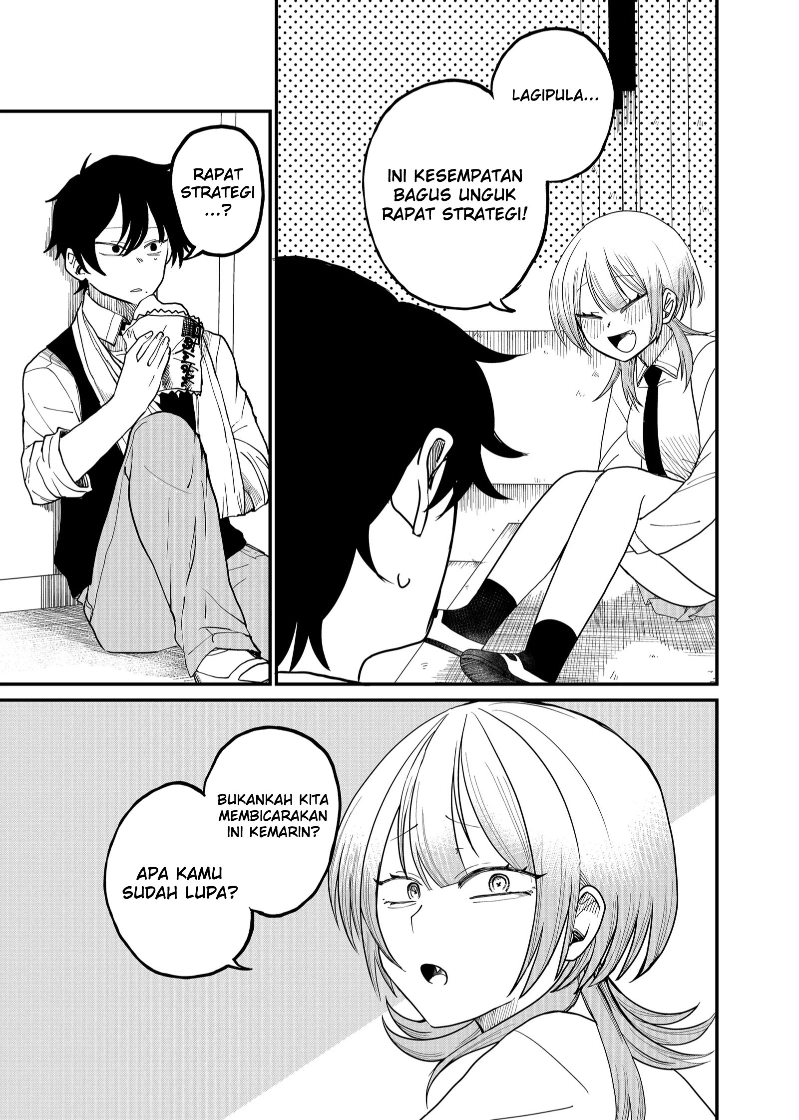 Halaman 9 dari Shihai Shoujo Kubaru-chan Chapter 3