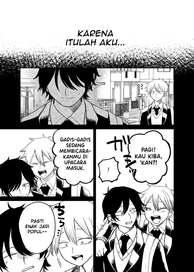 Halaman 17 dari Shihai Shoujo Kubaru-chan Chapter 5