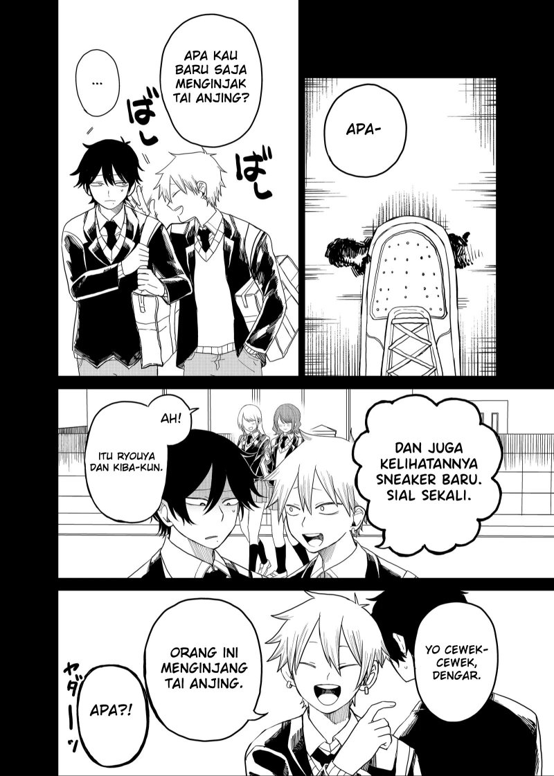 Halaman 18 dari Shihai Shoujo Kubaru-chan Chapter 5