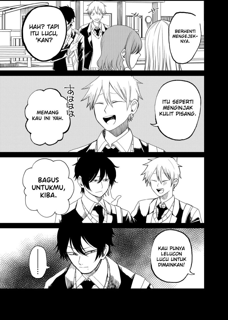 Halaman 19 dari Shihai Shoujo Kubaru-chan Chapter 5