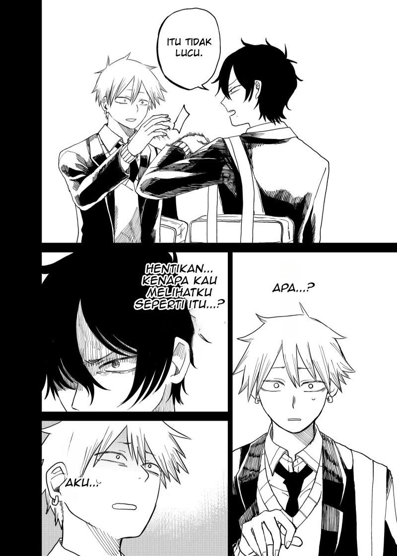 Halaman 20 dari Shihai Shoujo Kubaru-chan Chapter 5