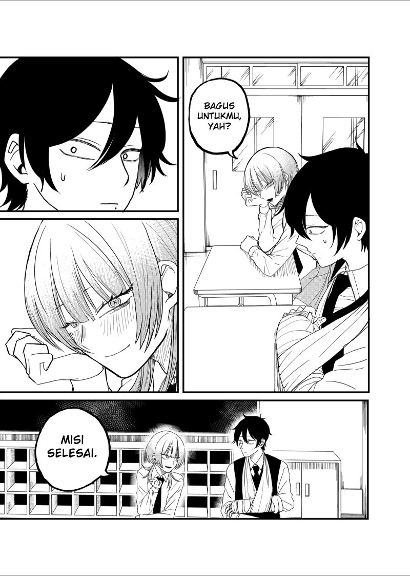 Halaman 25 dari Shihai Shoujo Kubaru-chan Chapter 5