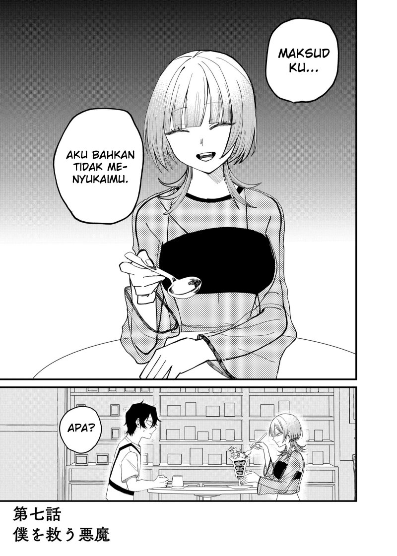Halaman 1 dari Shihai Shoujo Kubaru-chan Chapter 7