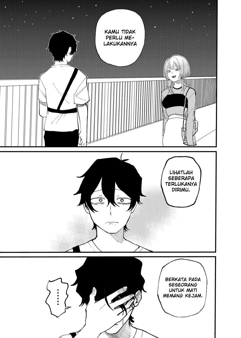 Halaman 11 dari Shihai Shoujo Kubaru-chan Chapter 7