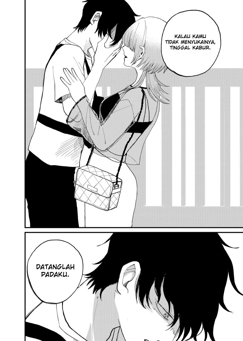 Halaman 12 dari Shihai Shoujo Kubaru-chan Chapter 7