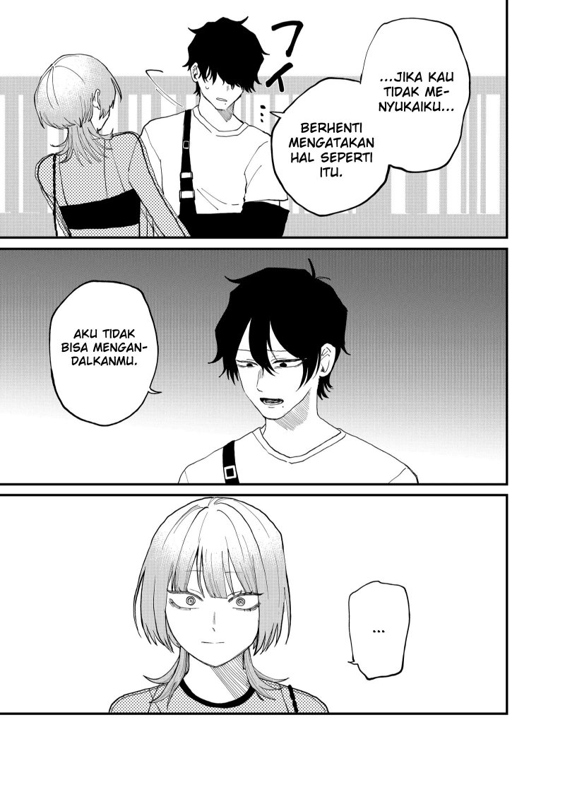 Halaman 13 dari Shihai Shoujo Kubaru-chan Chapter 7