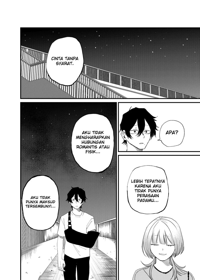 Halaman 14 dari Shihai Shoujo Kubaru-chan Chapter 7