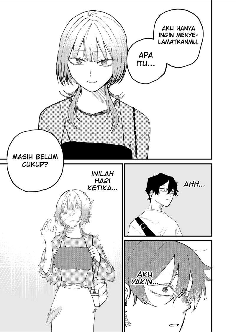Halaman 15 dari Shihai Shoujo Kubaru-chan Chapter 7