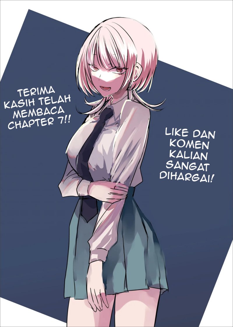 Halaman 17 dari Shihai Shoujo Kubaru-chan Chapter 7