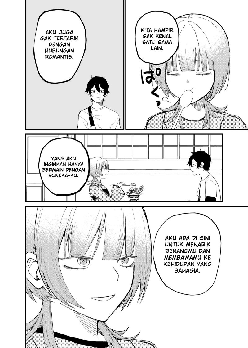 Halaman 2 dari Shihai Shoujo Kubaru-chan Chapter 7