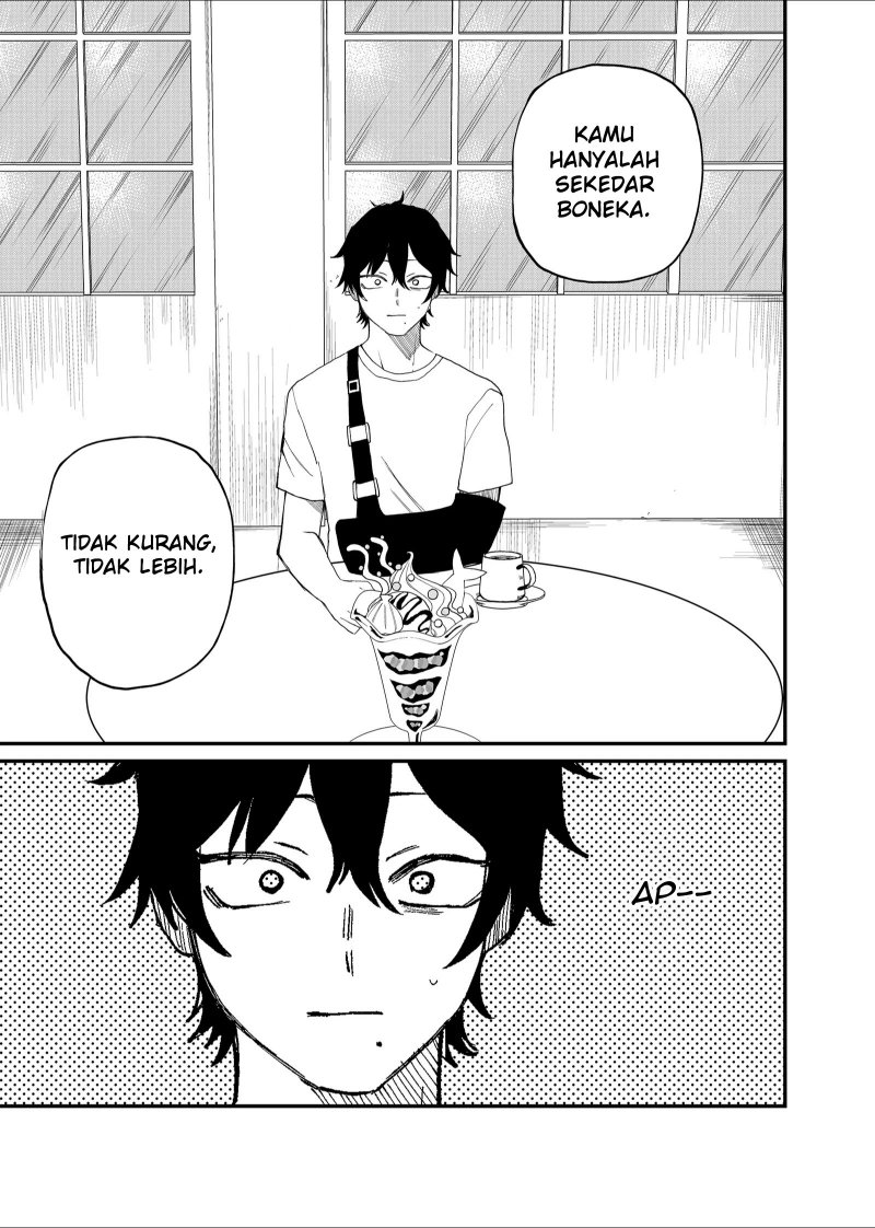 Halaman 3 dari Shihai Shoujo Kubaru-chan Chapter 7