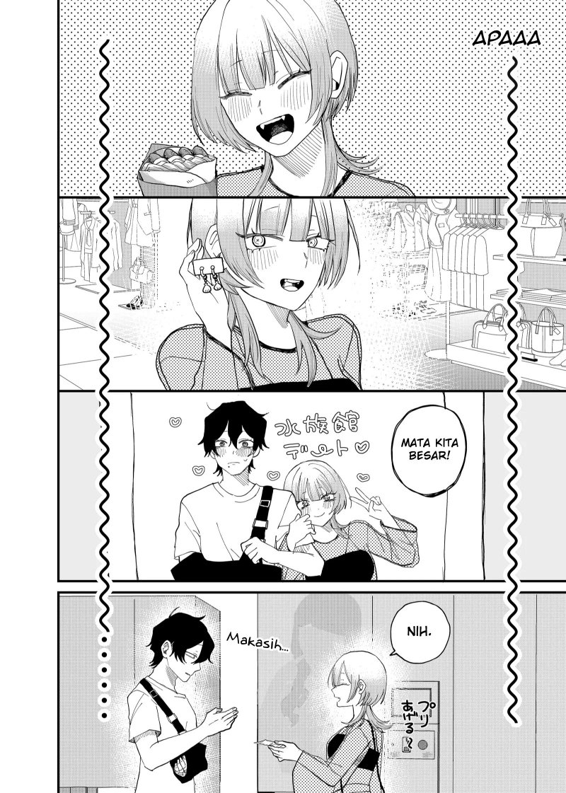 Halaman 4 dari Shihai Shoujo Kubaru-chan Chapter 7