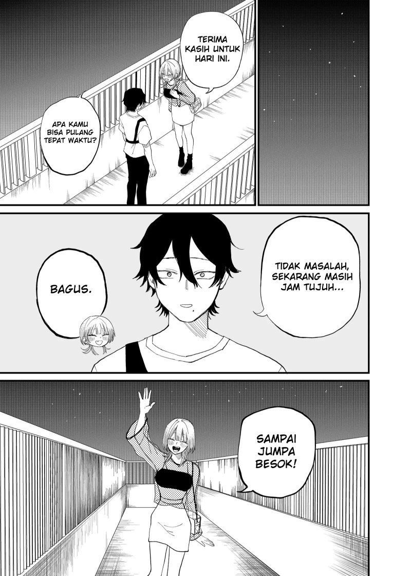 Halaman 5 dari Shihai Shoujo Kubaru-chan Chapter 7