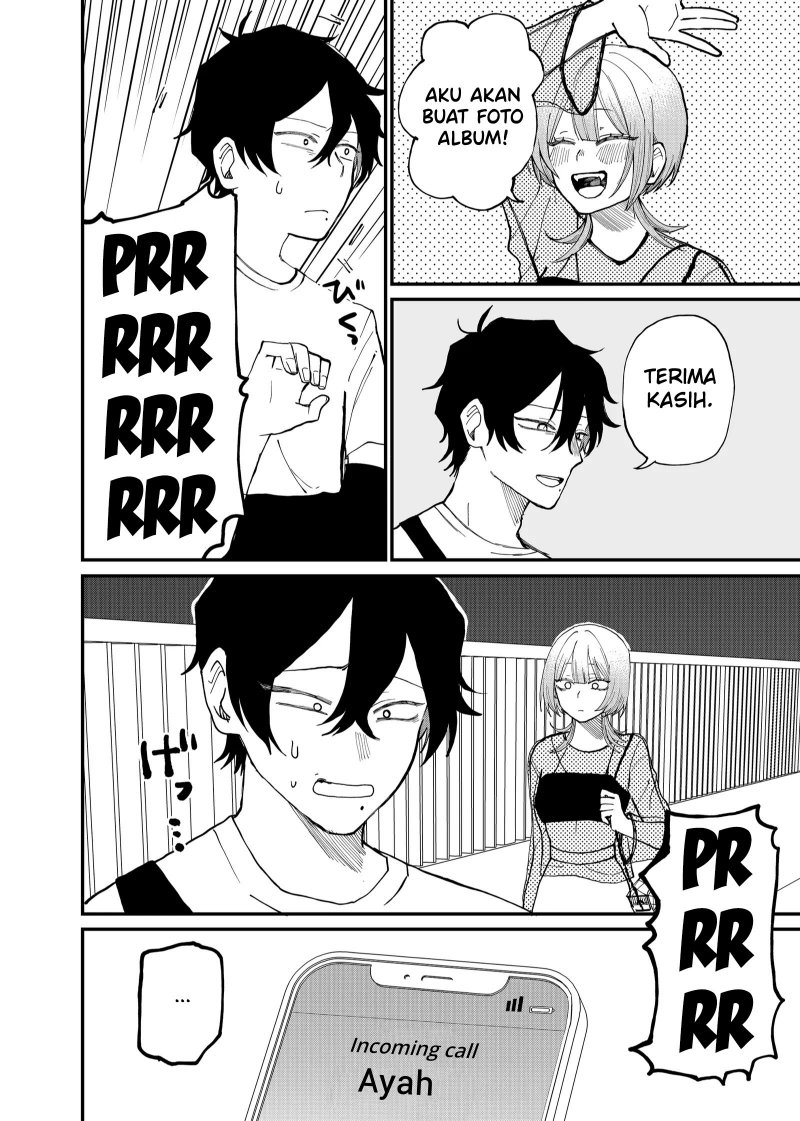 Halaman 6 dari Shihai Shoujo Kubaru-chan Chapter 7