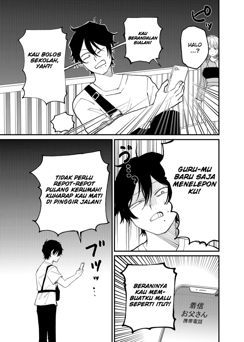 Halaman 7 dari Shihai Shoujo Kubaru-chan Chapter 7