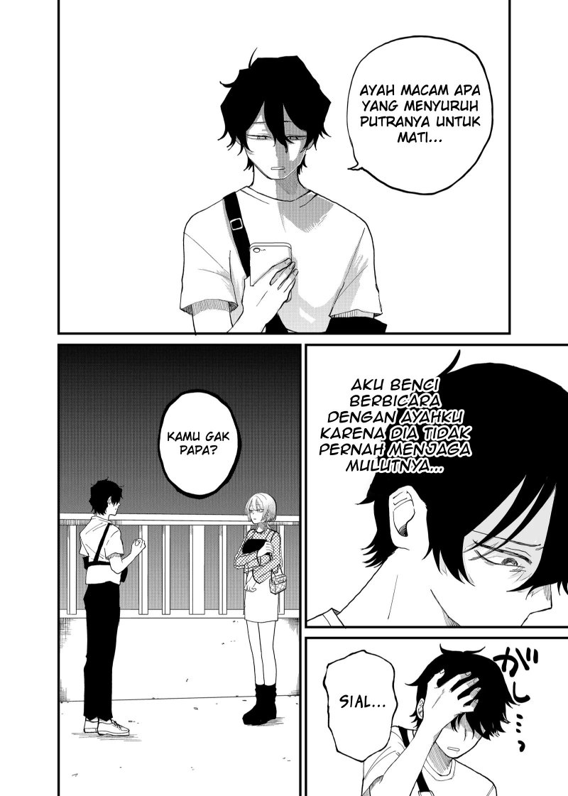 Halaman 8 dari Shihai Shoujo Kubaru-chan Chapter 7