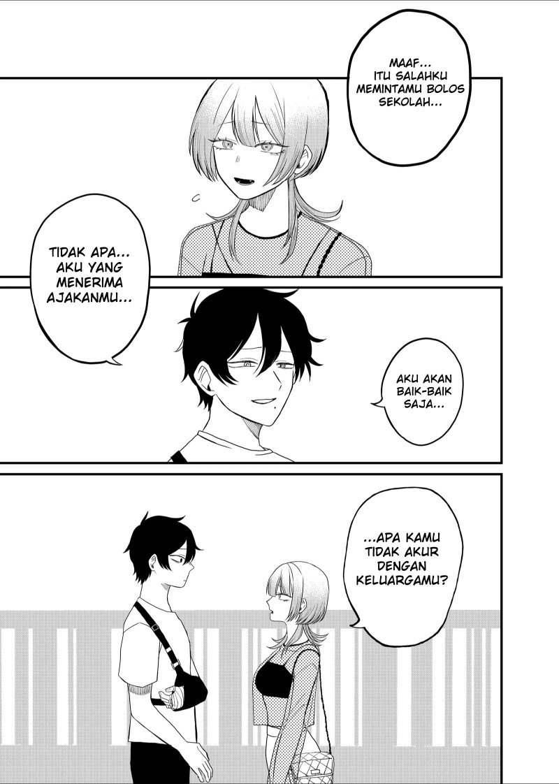 Halaman 9 dari Shihai Shoujo Kubaru-chan Chapter 7
