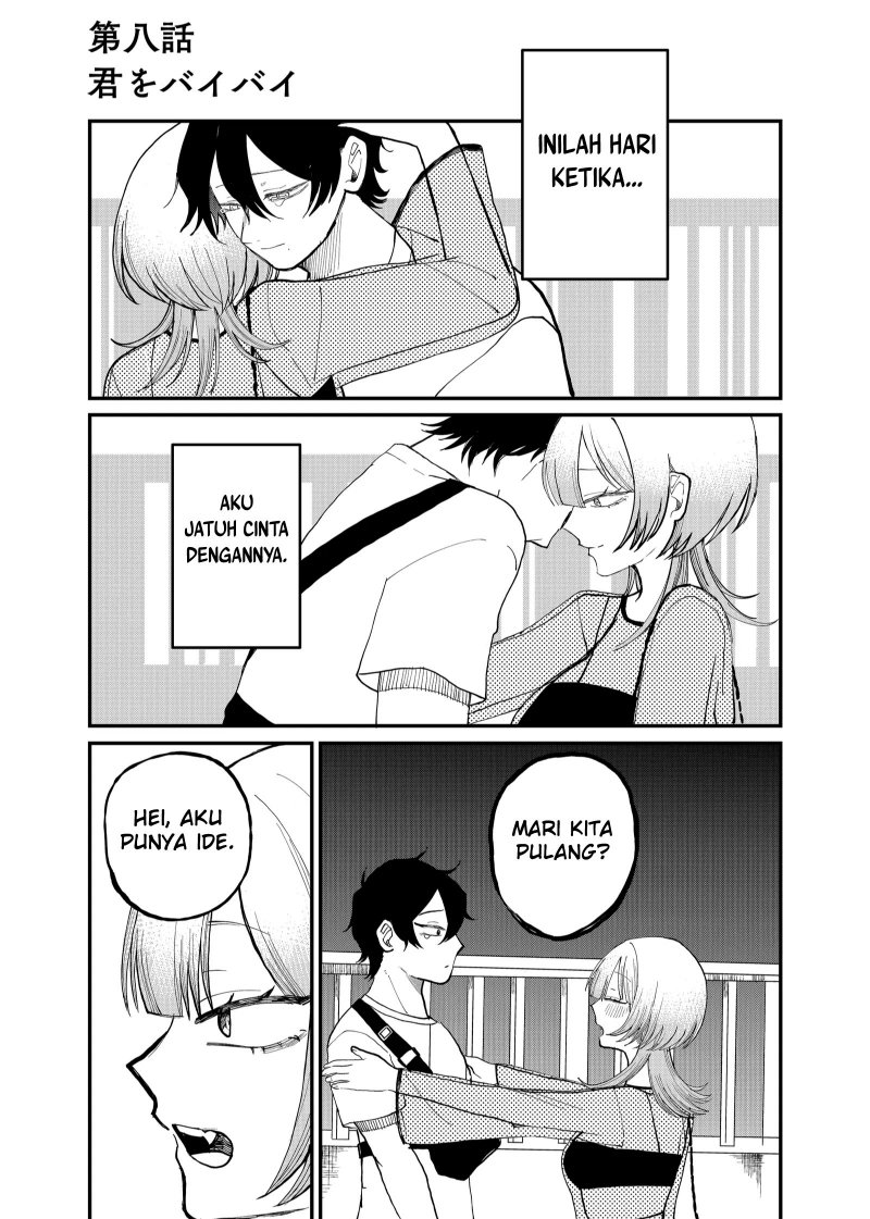 Halaman 1 dari Shihai Shoujo Kubaru-chan Chapter 8