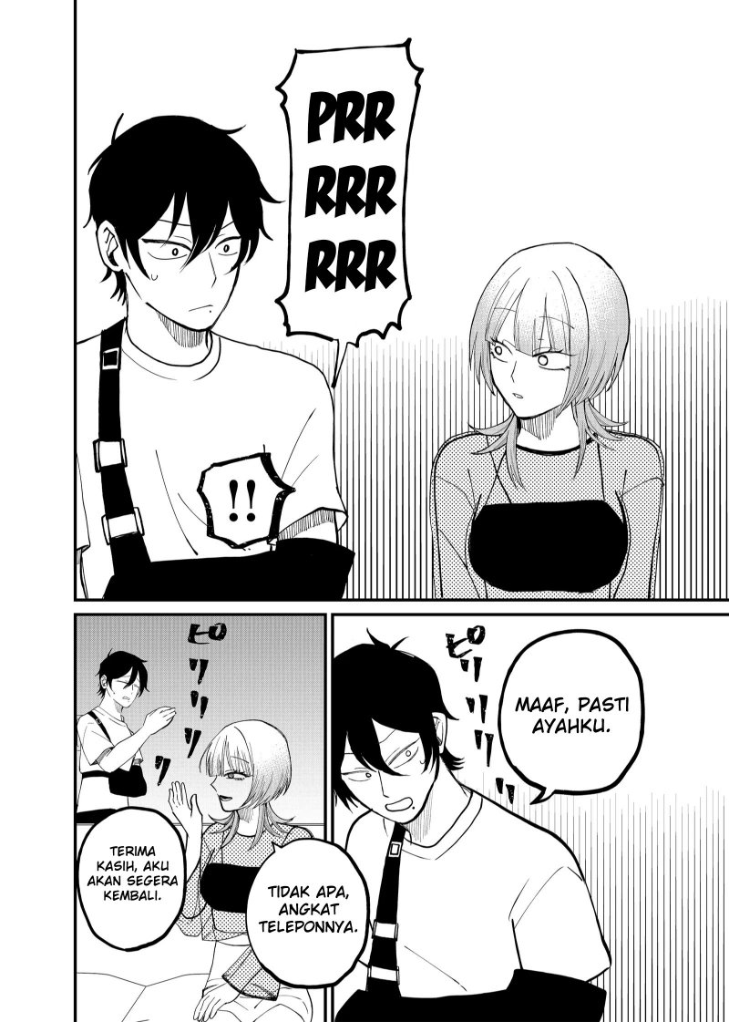 Halaman 10 dari Shihai Shoujo Kubaru-chan Chapter 8