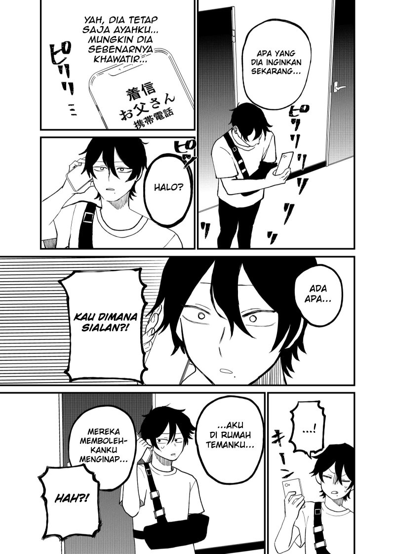 Halaman 11 dari Shihai Shoujo Kubaru-chan Chapter 8