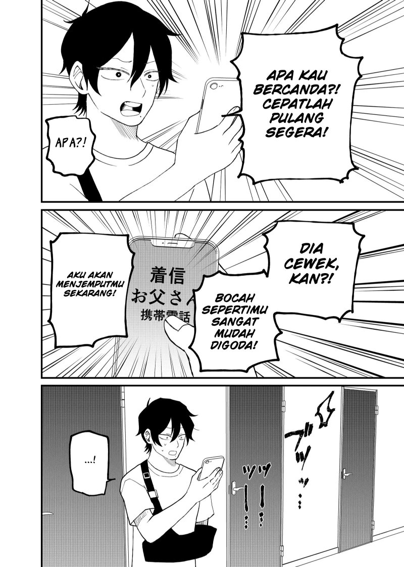 Halaman 12 dari Shihai Shoujo Kubaru-chan Chapter 8