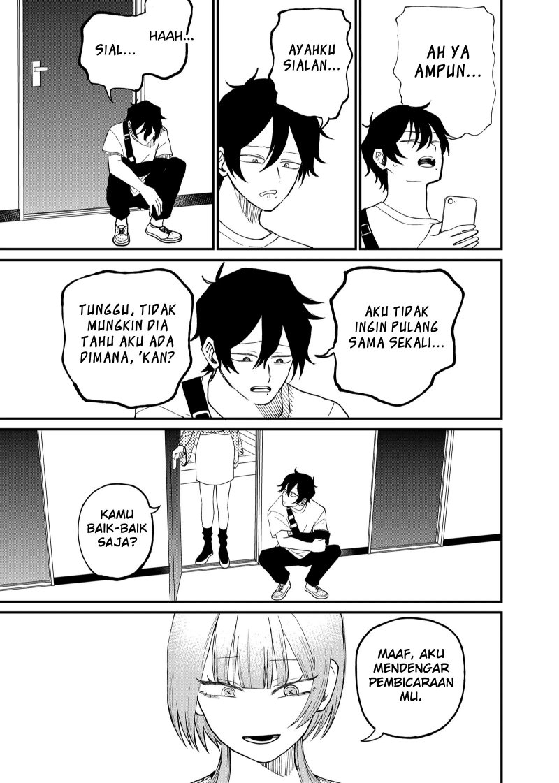 Halaman 13 dari Shihai Shoujo Kubaru-chan Chapter 8