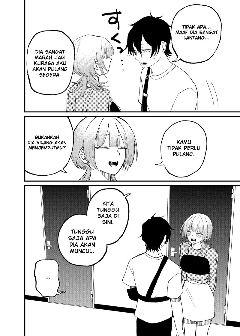 Halaman 14 dari Shihai Shoujo Kubaru-chan Chapter 8