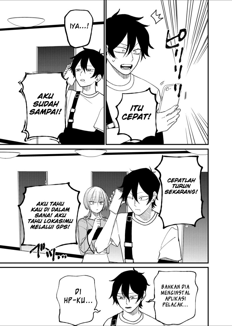 Halaman 15 dari Shihai Shoujo Kubaru-chan Chapter 8