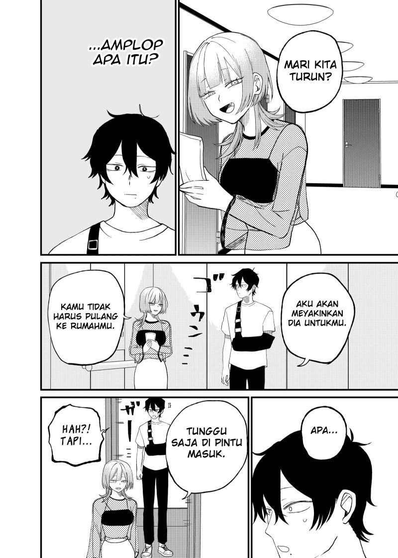 Halaman 16 dari Shihai Shoujo Kubaru-chan Chapter 8