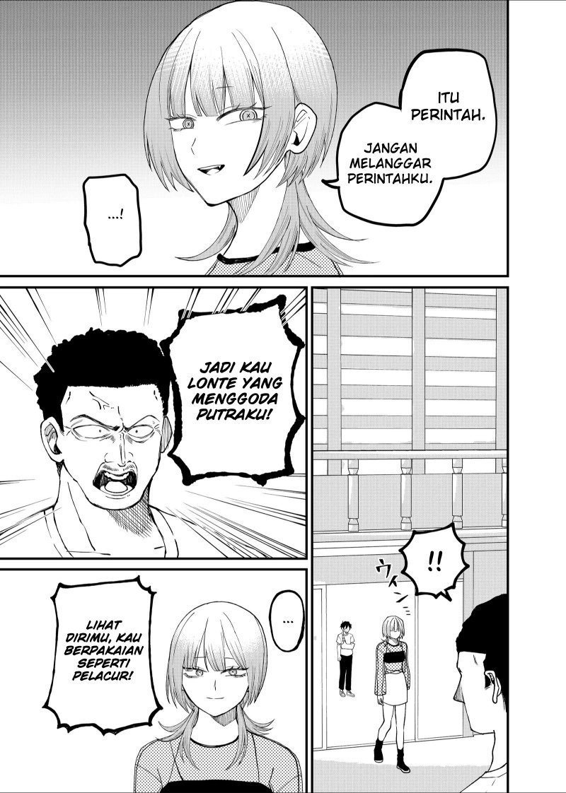 Halaman 17 dari Shihai Shoujo Kubaru-chan Chapter 8