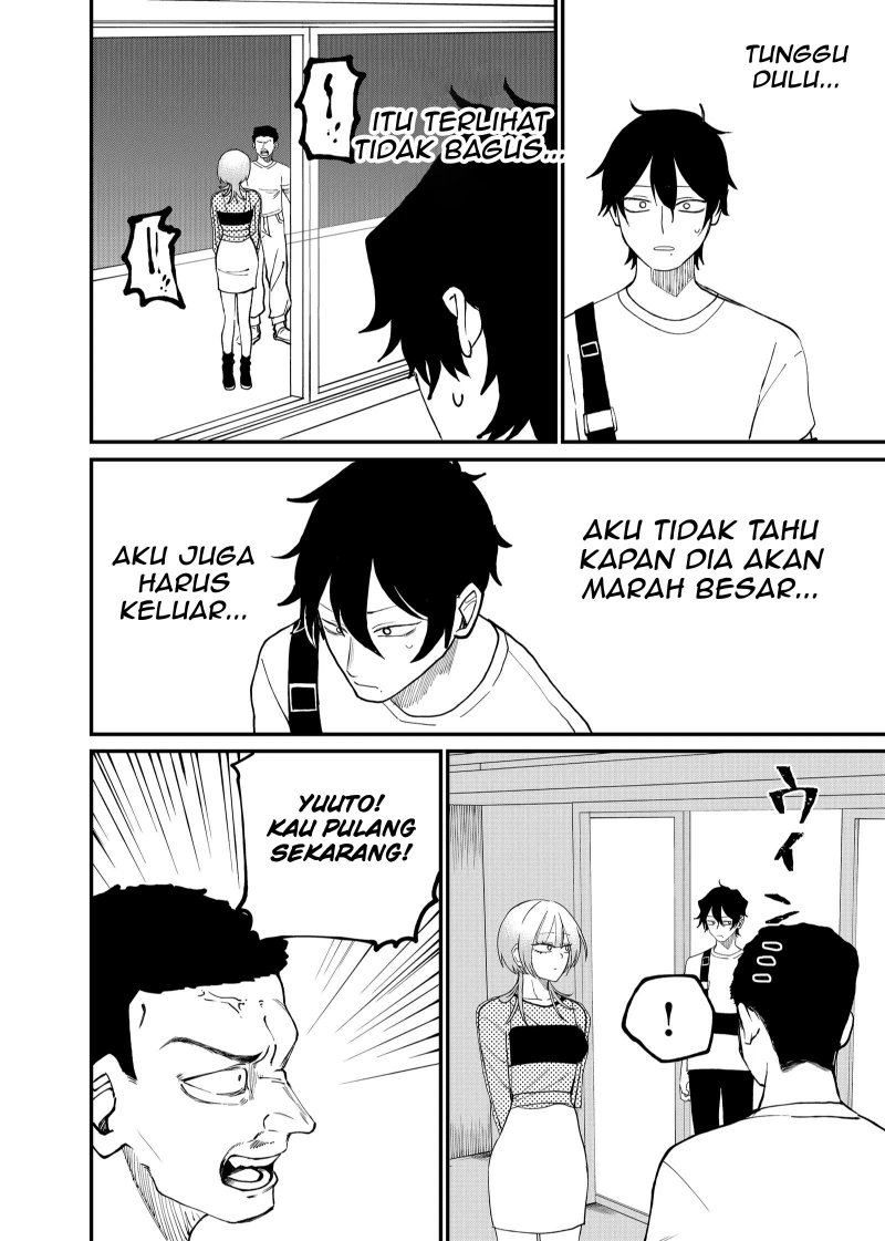 Halaman 18 dari Shihai Shoujo Kubaru-chan Chapter 8
