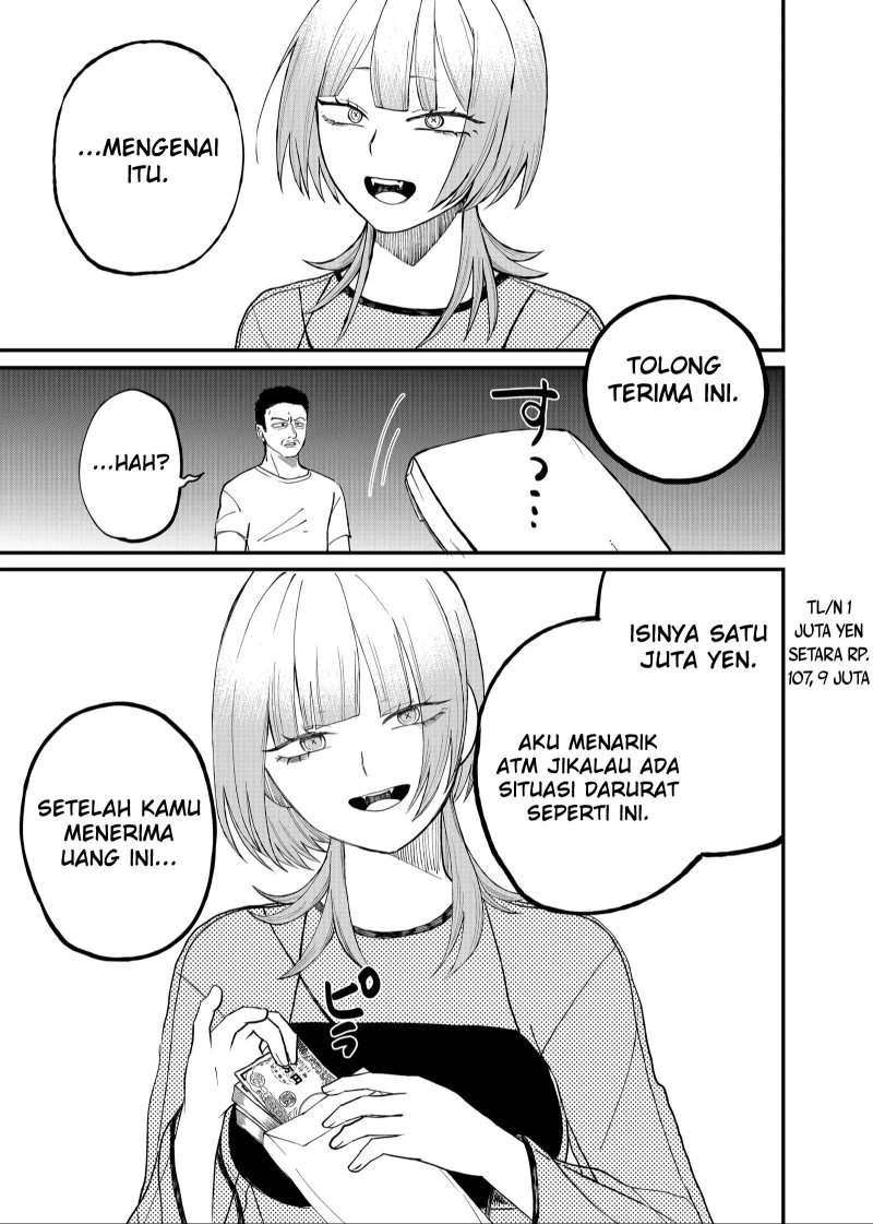 Halaman 19 dari Shihai Shoujo Kubaru-chan Chapter 8