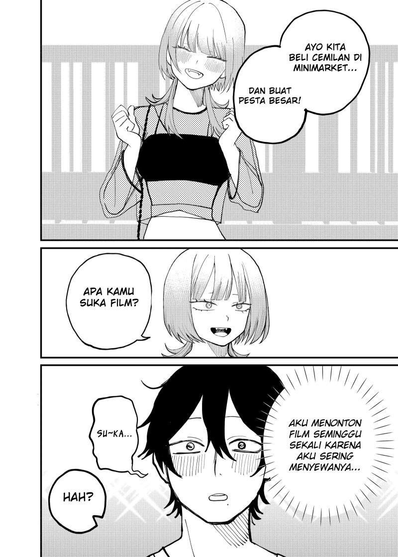Halaman 2 dari Shihai Shoujo Kubaru-chan Chapter 8