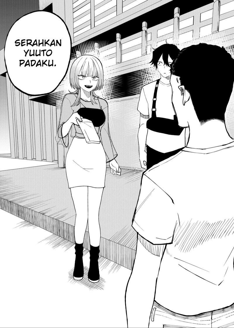 Halaman 20 dari Shihai Shoujo Kubaru-chan Chapter 8