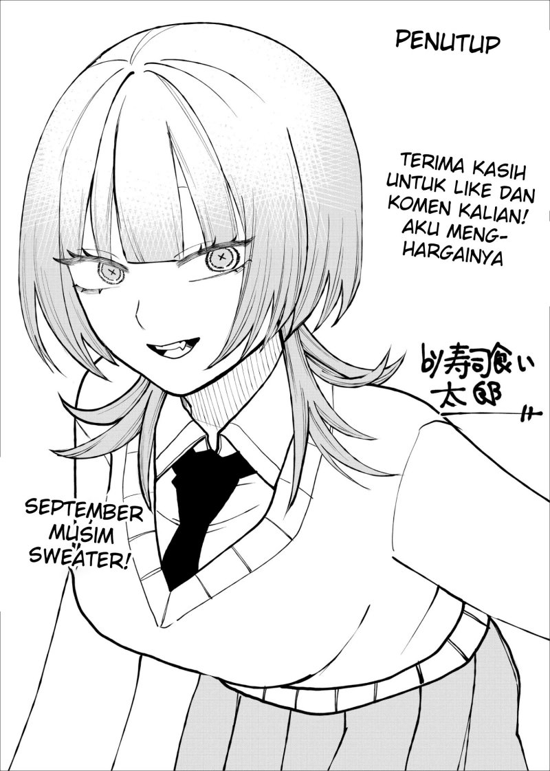 Halaman 21 dari Shihai Shoujo Kubaru-chan Chapter 8