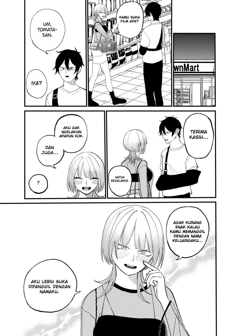 Halaman 3 dari Shihai Shoujo Kubaru-chan Chapter 8