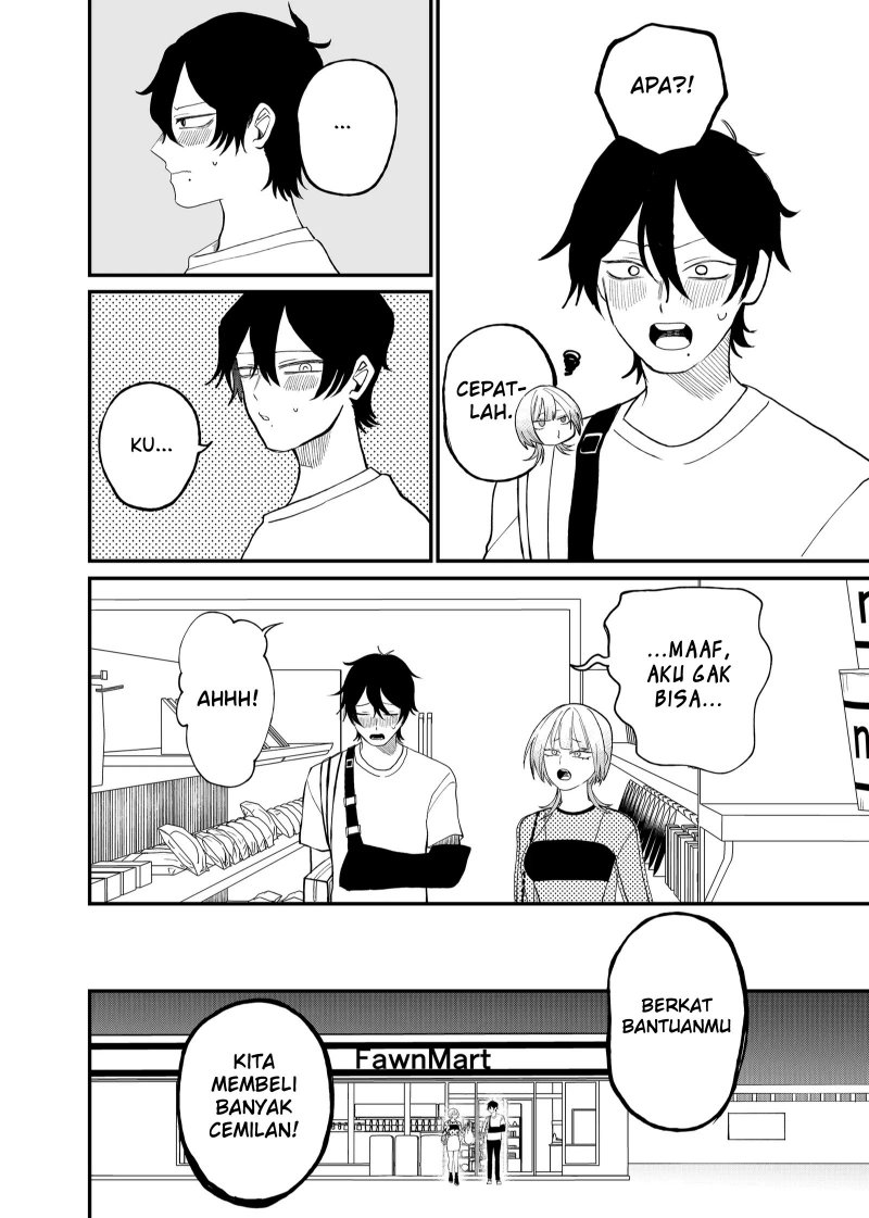 Halaman 4 dari Shihai Shoujo Kubaru-chan Chapter 8