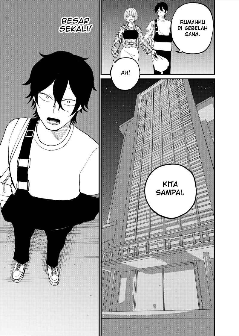 Halaman 5 dari Shihai Shoujo Kubaru-chan Chapter 8